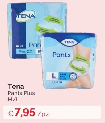 Prodet Tena Pants Plus M/L offerta