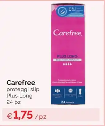 Prodet Carefree Proteggi slip Plus Long 24 pz offerta
