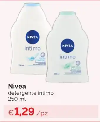 Prodet Nivea detergente intimo 250 ml offerta