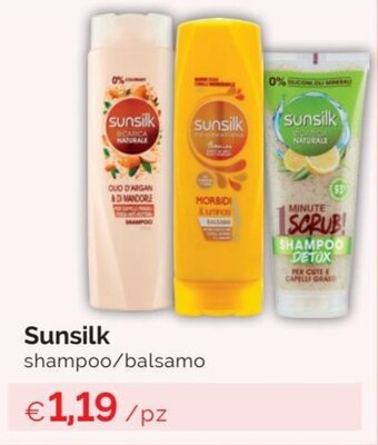 Sunsilk Shampoo/Balsamo