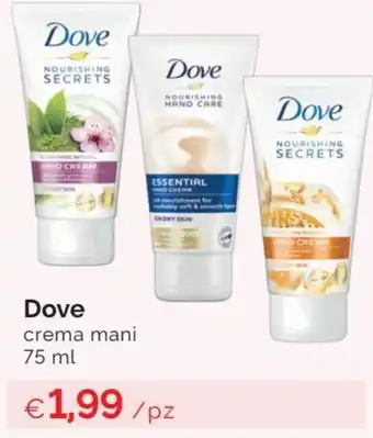 Prodet Dove crema mani 75 ml offerta