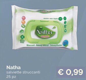Prodet Natha salviette struccanti 25 pz offerta