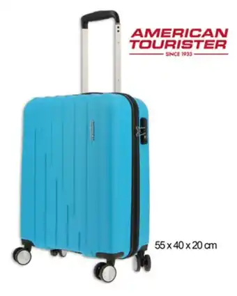 Set trolley abs 4ruote doppie