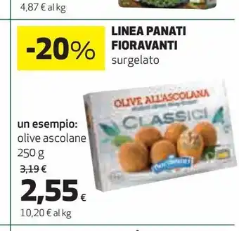 Coop Linea panati fioavati offerta