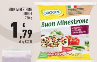 Conad Orogel Buon Minestrone 750 g offerta