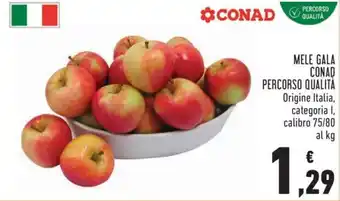 Conad Conad Percorso Qualità Mele Gala offerta