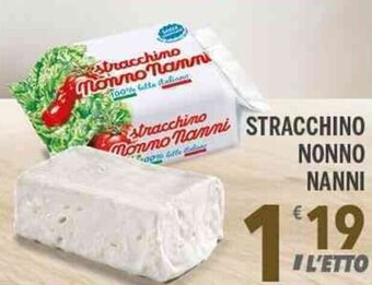 Supermercati Dok Nonno Nanni Stracchino offerta