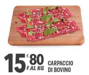 Supermercati Dok Carpaccio di Bovino offerta
