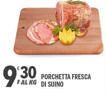 Supermercati Dok Porchetta Fresca di Suino offerta