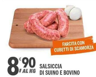 Supermercati Dok Salsiccia di Suino e Bovino offerta