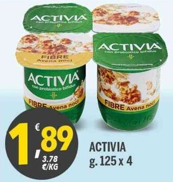 Supermercati Dok Activia g. 125 x 4 offerta