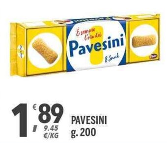 Supermercati Dok Pavesini g. 200 offerta