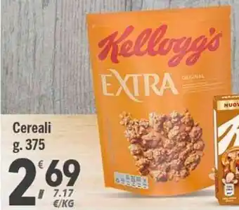 Supermercati Dok Kellogg's Extra Cereali g. 375 offerta