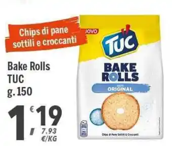 TUC Bake Rolls g. 150