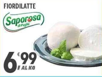 Supermercati Dok Saporosa di Puglia Fiordilatte offerta
