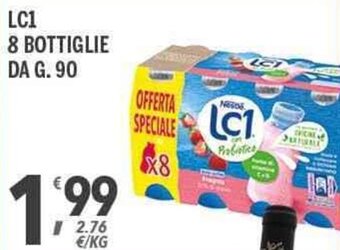 Supermercati Dok LC1 8 Bottiglie da g. 90 offerta