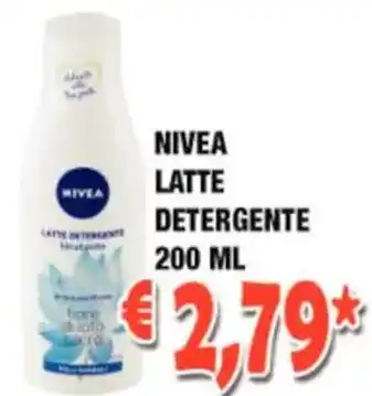 Cossuto Nivea Latte Detergente 200 ml offerta