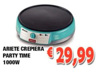 Ariete Crepiera Party Time 1000W