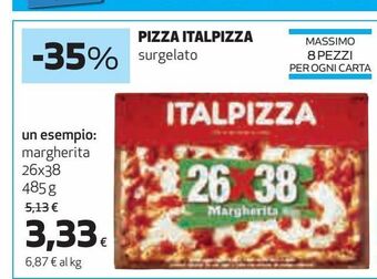 Coop Pizza italpizza offerta