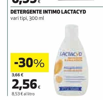 Detergente intimo lactacyd 300 ml