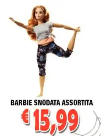 Cossuto Barbie Snodata Assortita offerta