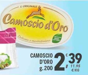 Supermercati Dok Camoscio D'Oro g. 200 offerta