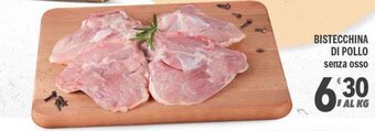 Supermercati Dok Bistecchina di Pollo senza osso offerta