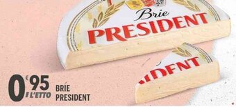 Supermercati Dok Brie President offerta