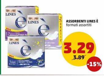 PENNY Assorbenti lines e offerta