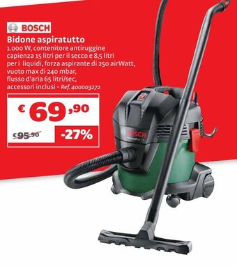 Bidone aspiratutto