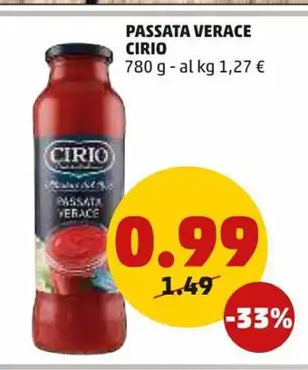 PENNY Passata verace cirio offerta