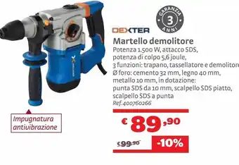 Bricocenter Martello demolitore offerta
