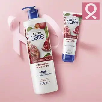 Set cura del corpo avon care melograno