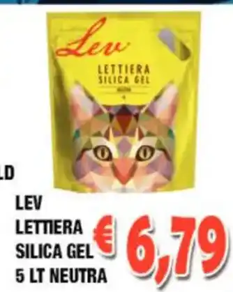 Lev Lettiera Silica Gel 5 Lt Neutra