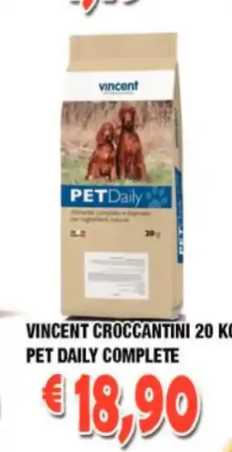 Vincent Croccantini 20 K Pet Daily Complete
