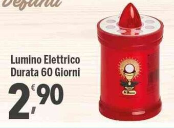 Supermercati Dok Lumino Elettrico Durata 60 Giorni offerta