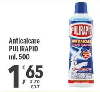 Pulirapid Anticalcare ml. 500