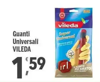 Supermercati Dok Vileda Guanti Universali offerta