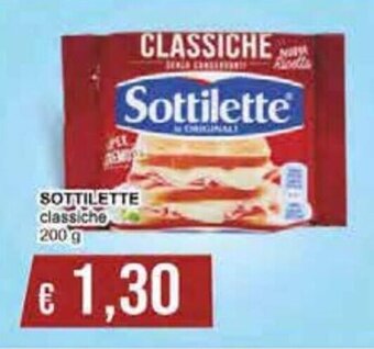 Italy Cash Sottilette classiche 200 g offerta