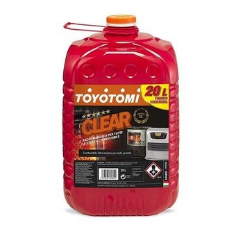 Mondo Brico Toyotomi clear lt 20 liquido per stufe offerta