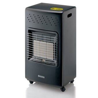 Stufa a gas stovy infra black infrarossi 4200 w