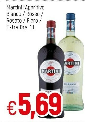 Famila Martini Aperitivo offerta