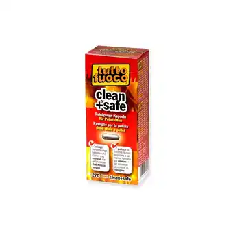 Brico Io Tutto fuoco pastiglie pulizia stufa a pellet offerta