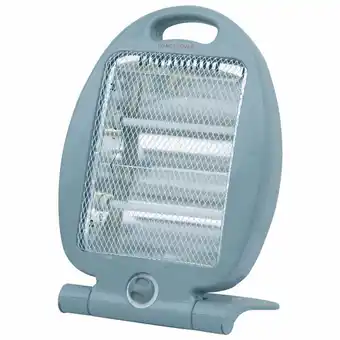 Brico Io Stufa al quarzo, 400/800w, 26x20x37 cm offerta