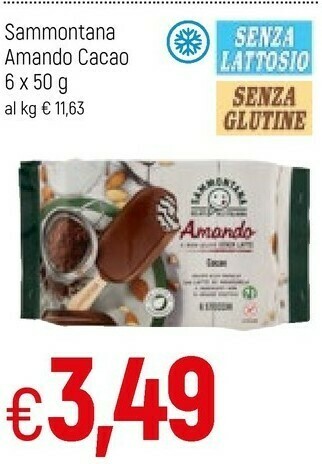 Famila Sammontana Gelato offerta