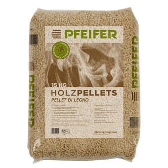 Pellet austriaco pfeifer kg 15