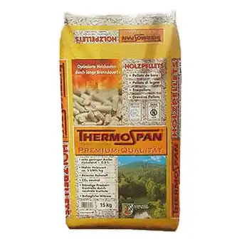 Mondo Brico Pellet thermospan kg 15 offerta
