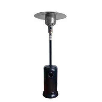 Stufa a fungo riscaldante a gas gpl patio heater 5-13 kw