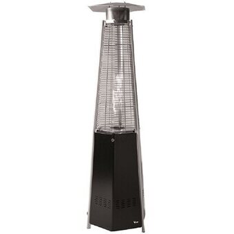 OBI Stufa dehors esagonale con ruote 12,5 kw offerta