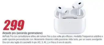 Trony Airpods Pro (Seconda Generazione) offerta